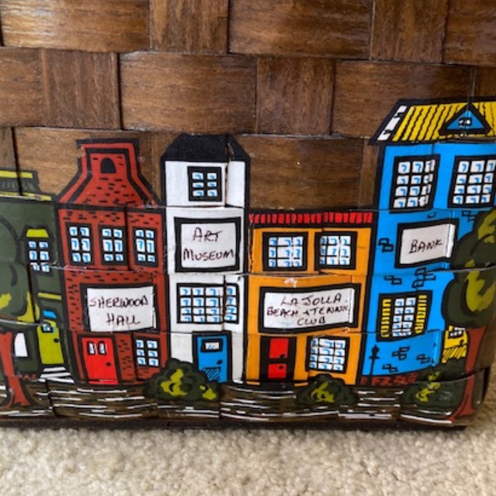 Caro Nan Basket Purse - Picture 5 of 14